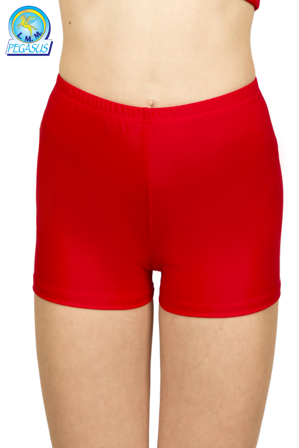 SHORT IN LYCRA ROSSO DONNA